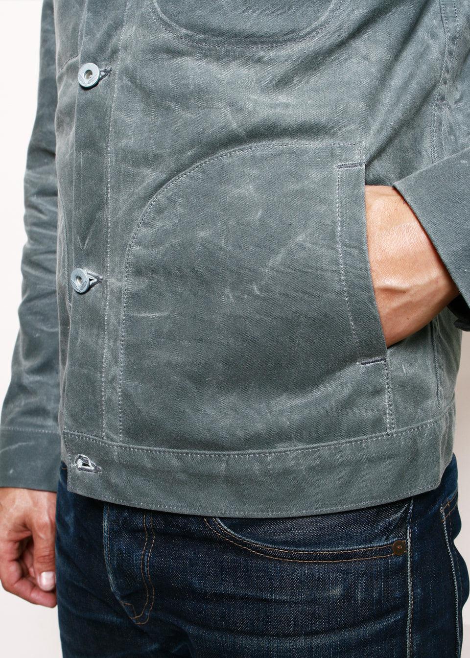 Supply Jacket // Grey Ridgeline Product Image