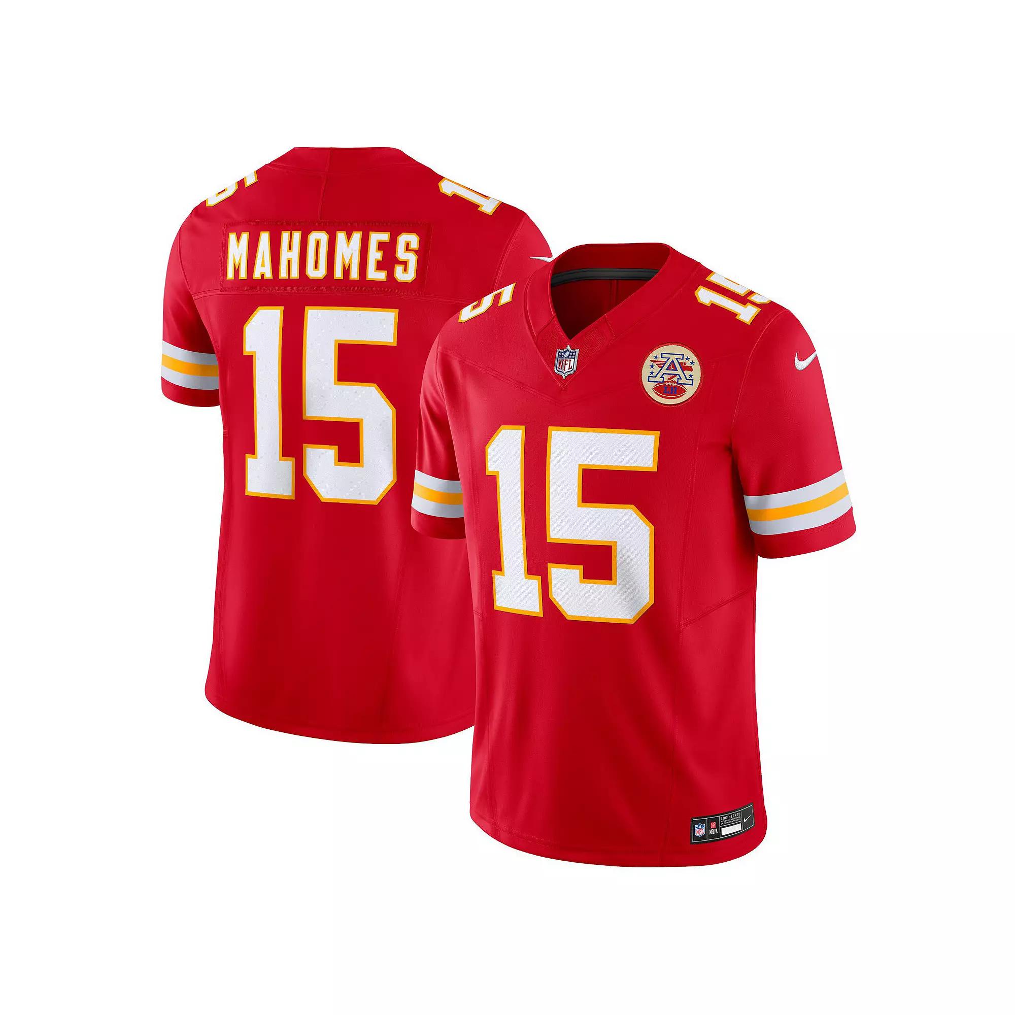 Patrick Mahomes Kansas City Chiefs Nike Mens Dri-FIT NFL Limited Football Jersey | 31NMKCLH7GF-9Y0 Product Image