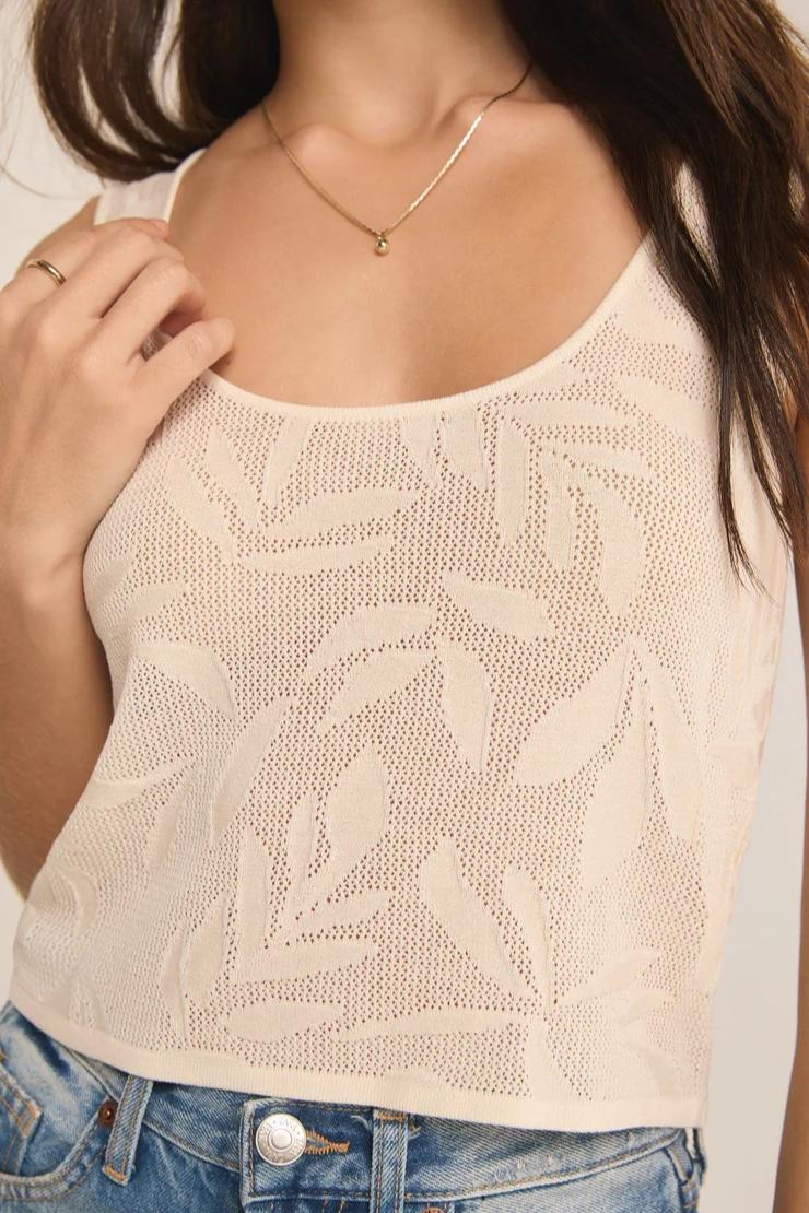 Palm Springs Sweater Tank Product Image