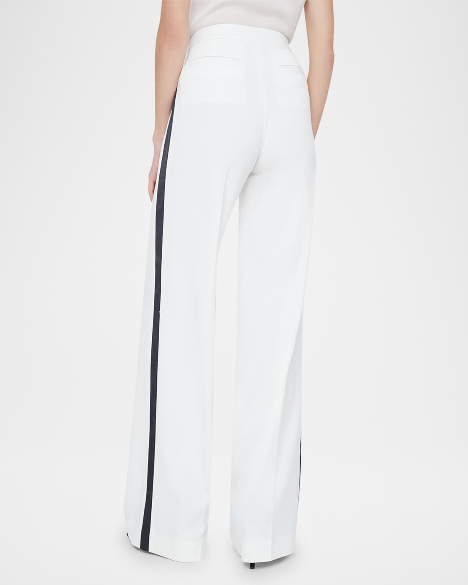 Livvy Straight-Leg Tux Trousers Product Image