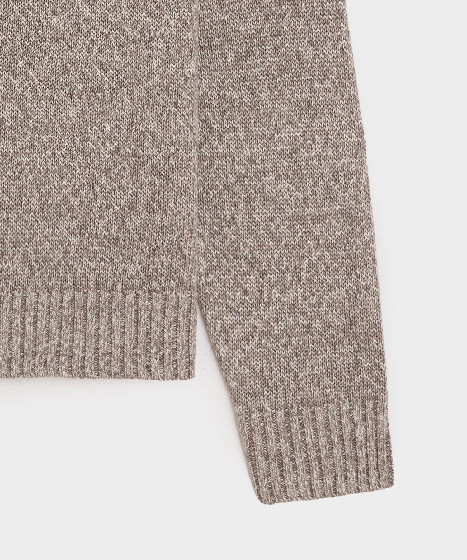 Linen Crewneck Sweater Product Image