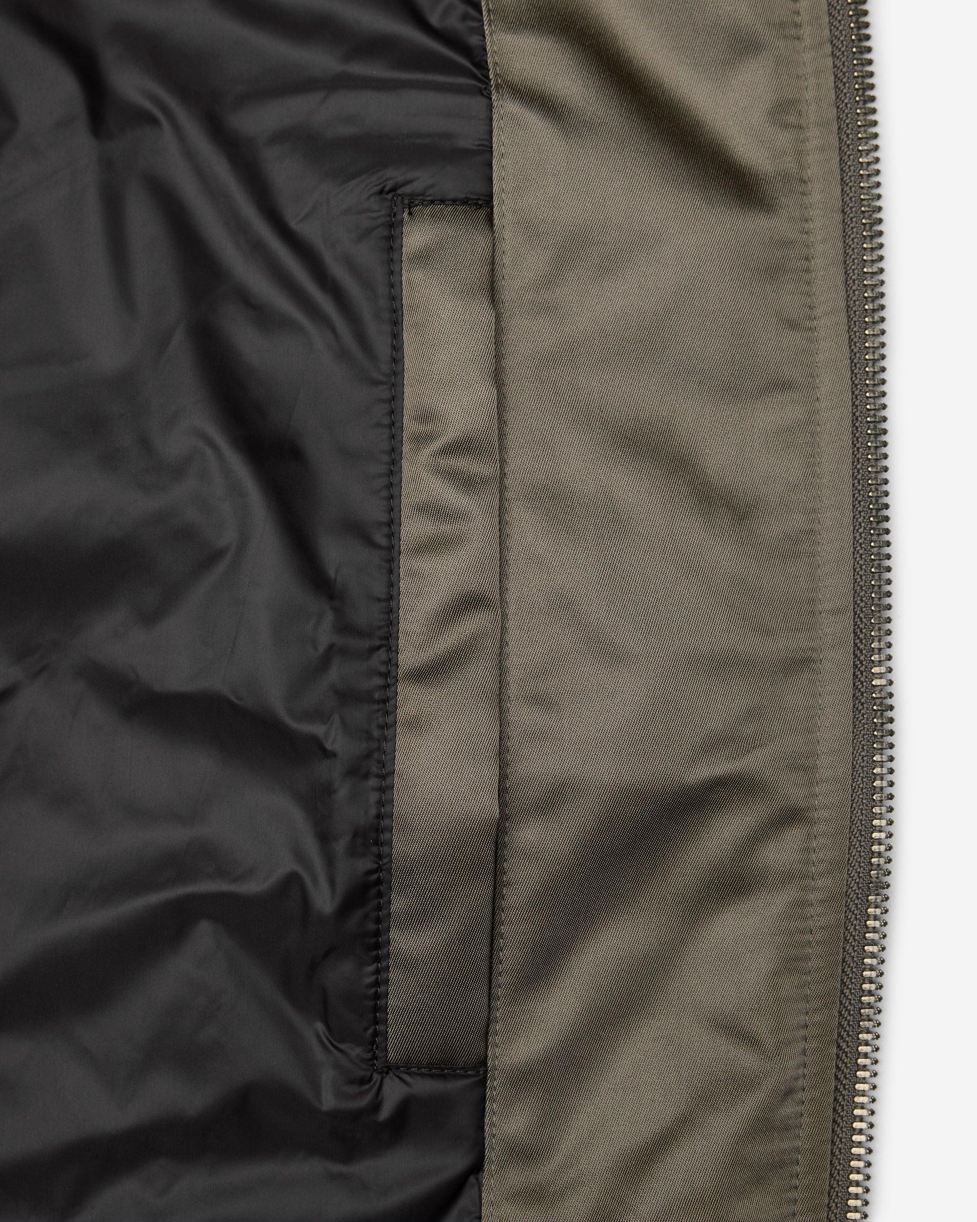 Nylon Twill Crew Jacket Male Product Image