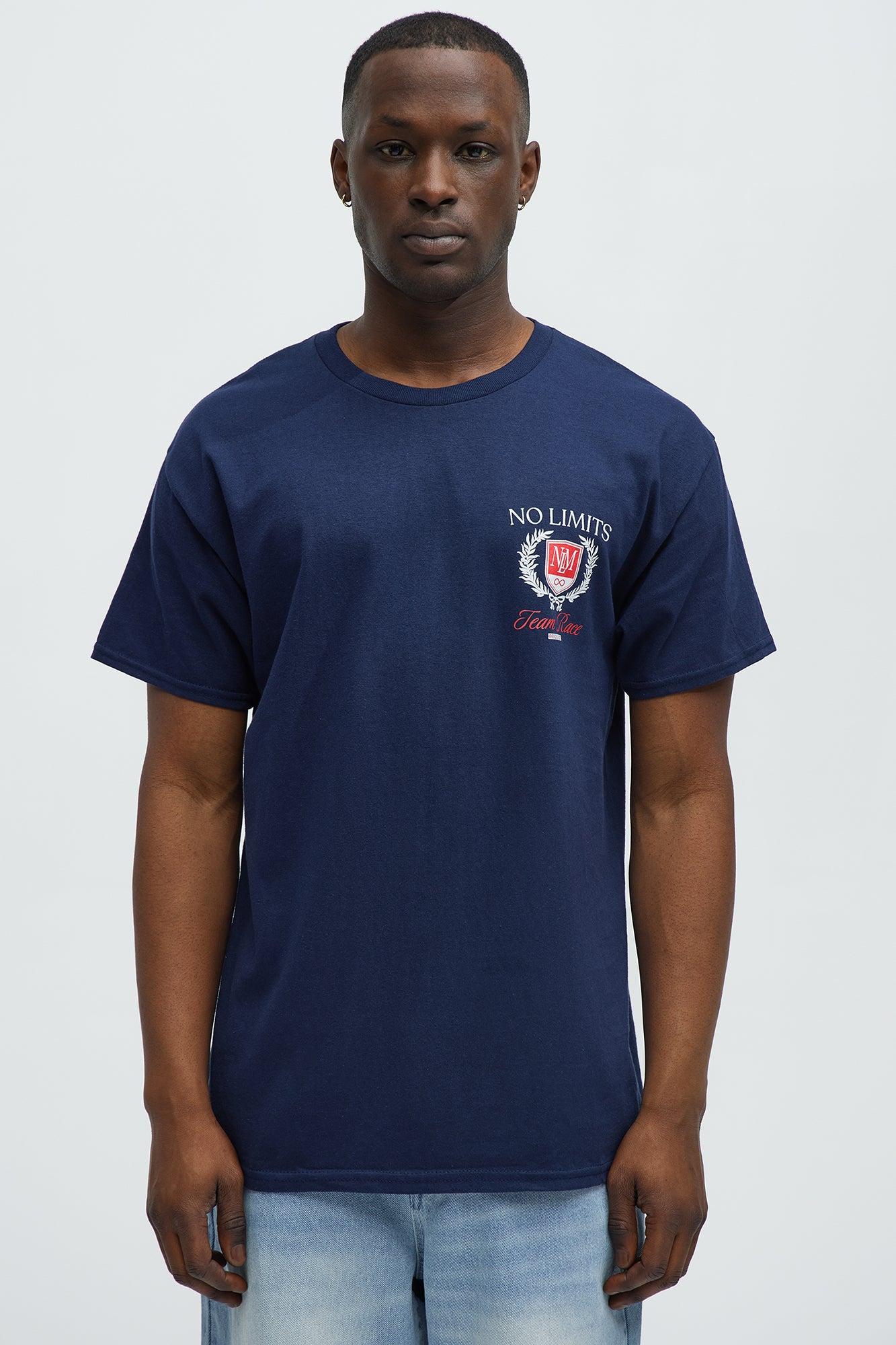 No Limits Team Race Short Sleeve Tee - Blue Product Image