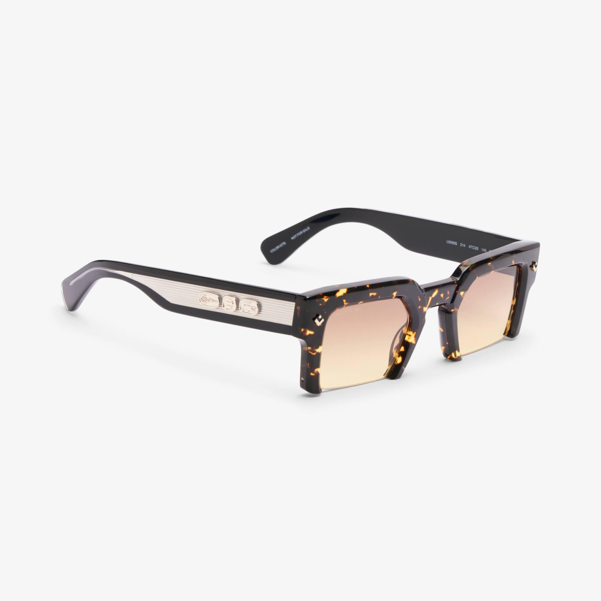 Runway Acetate Rectangle Glasses Product Image