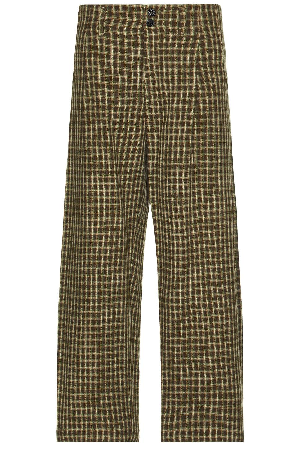 Wide Leg Pleated Trousers Product Image