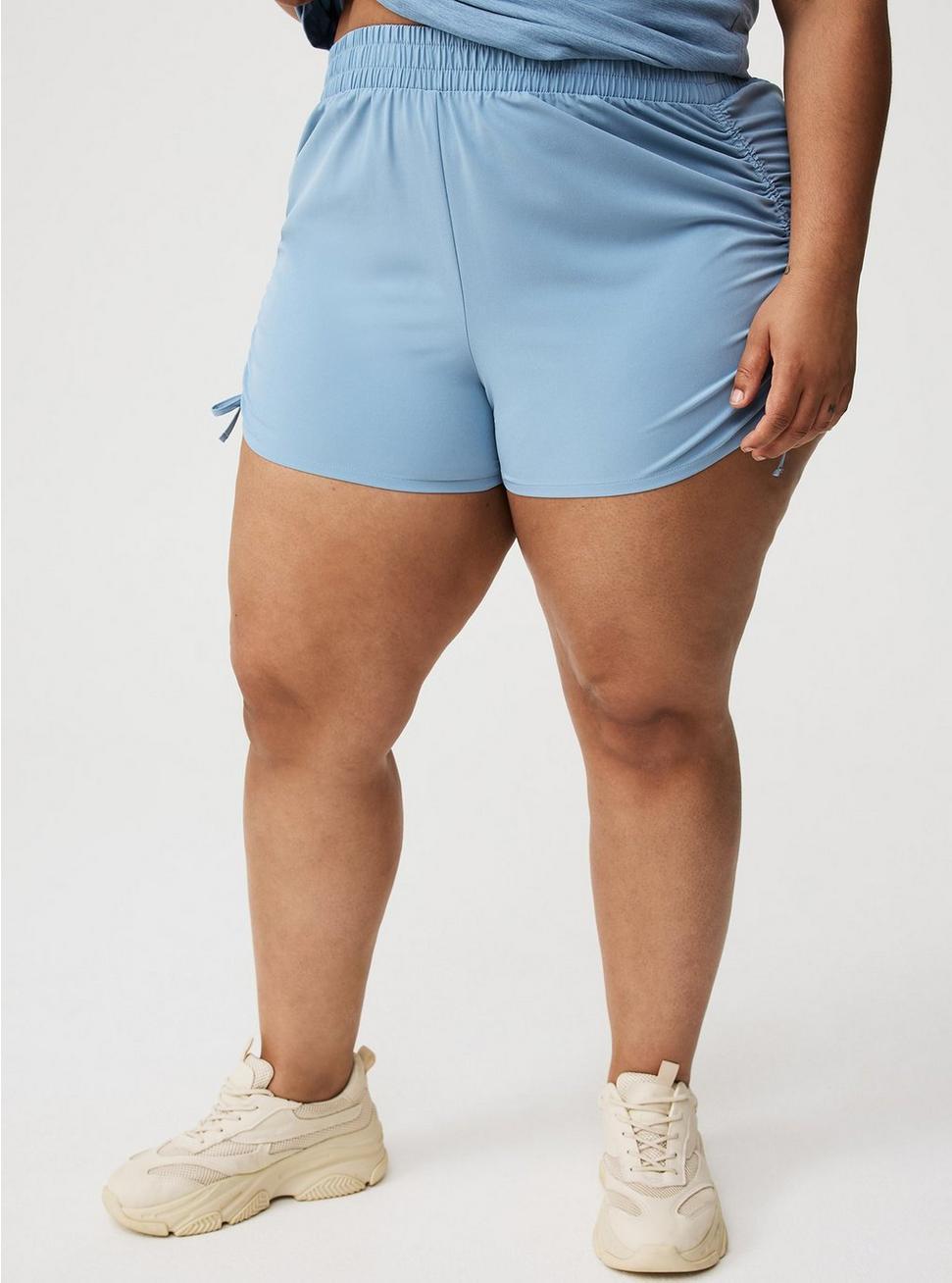 Cinched Side Active Short Product Image