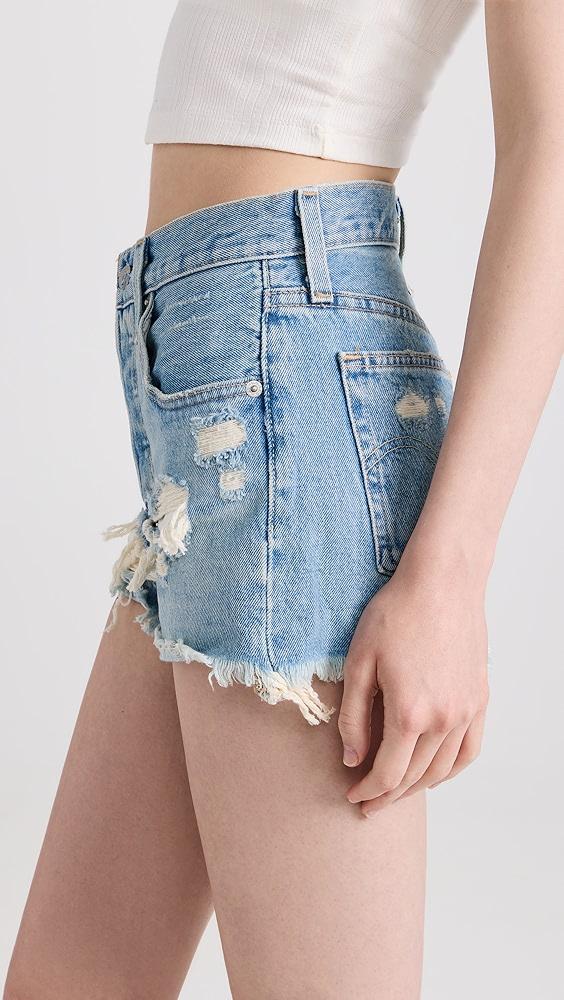 Levi's 501 High Rise Shorts | Shopbop Product Image