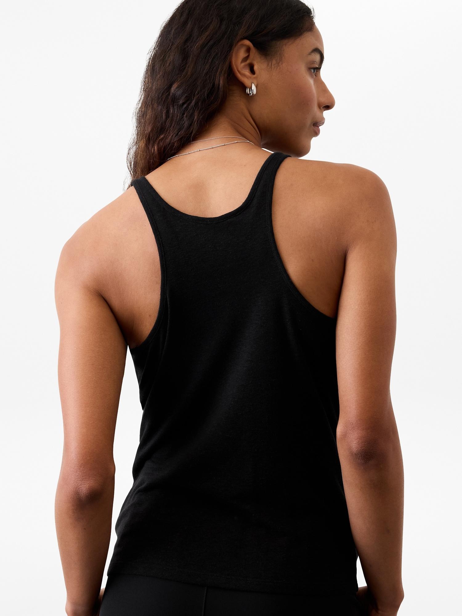 Getaway Linen Blend Tank Product Image