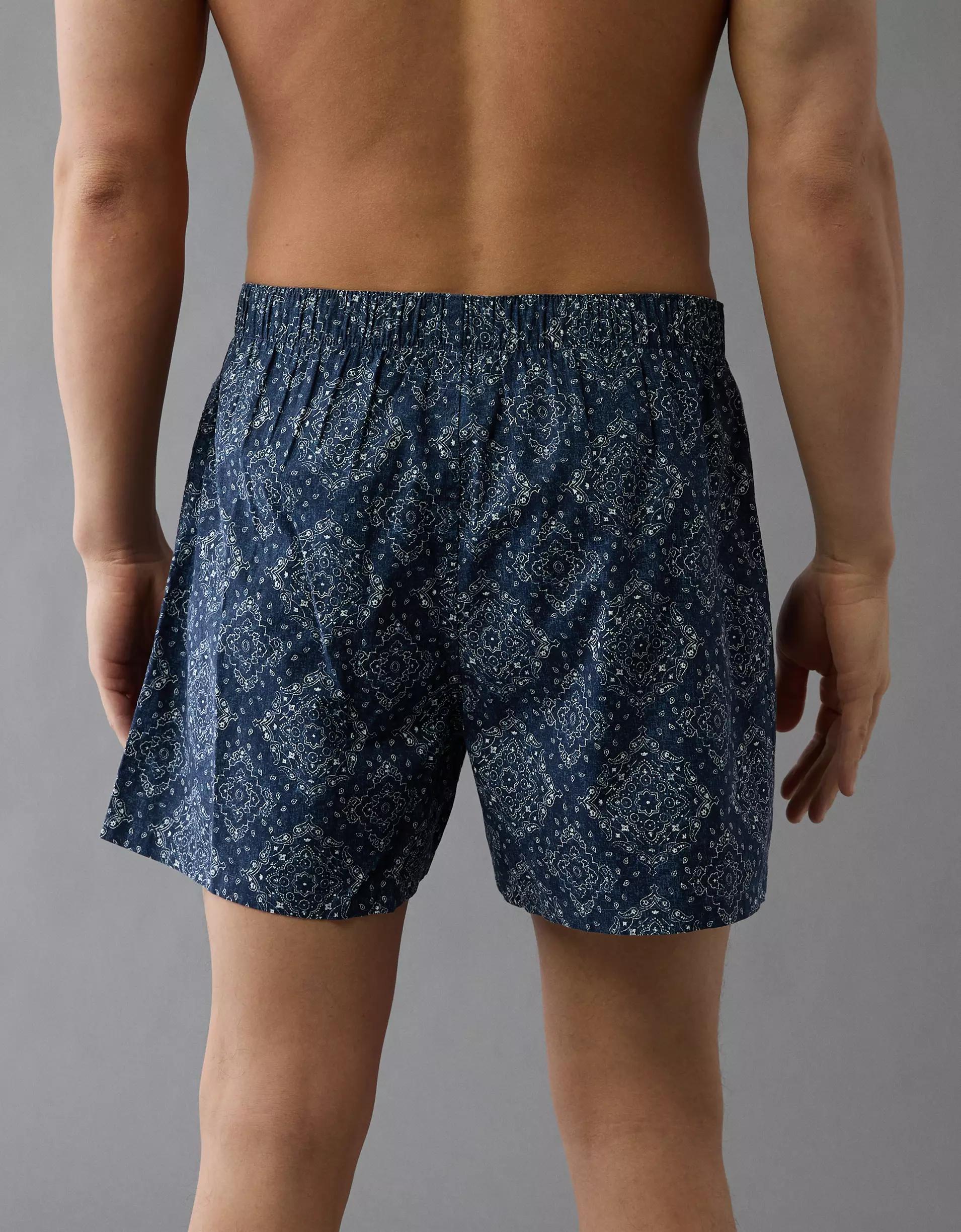 AEO Men's Bandana Stretch Boxer Short Product Image