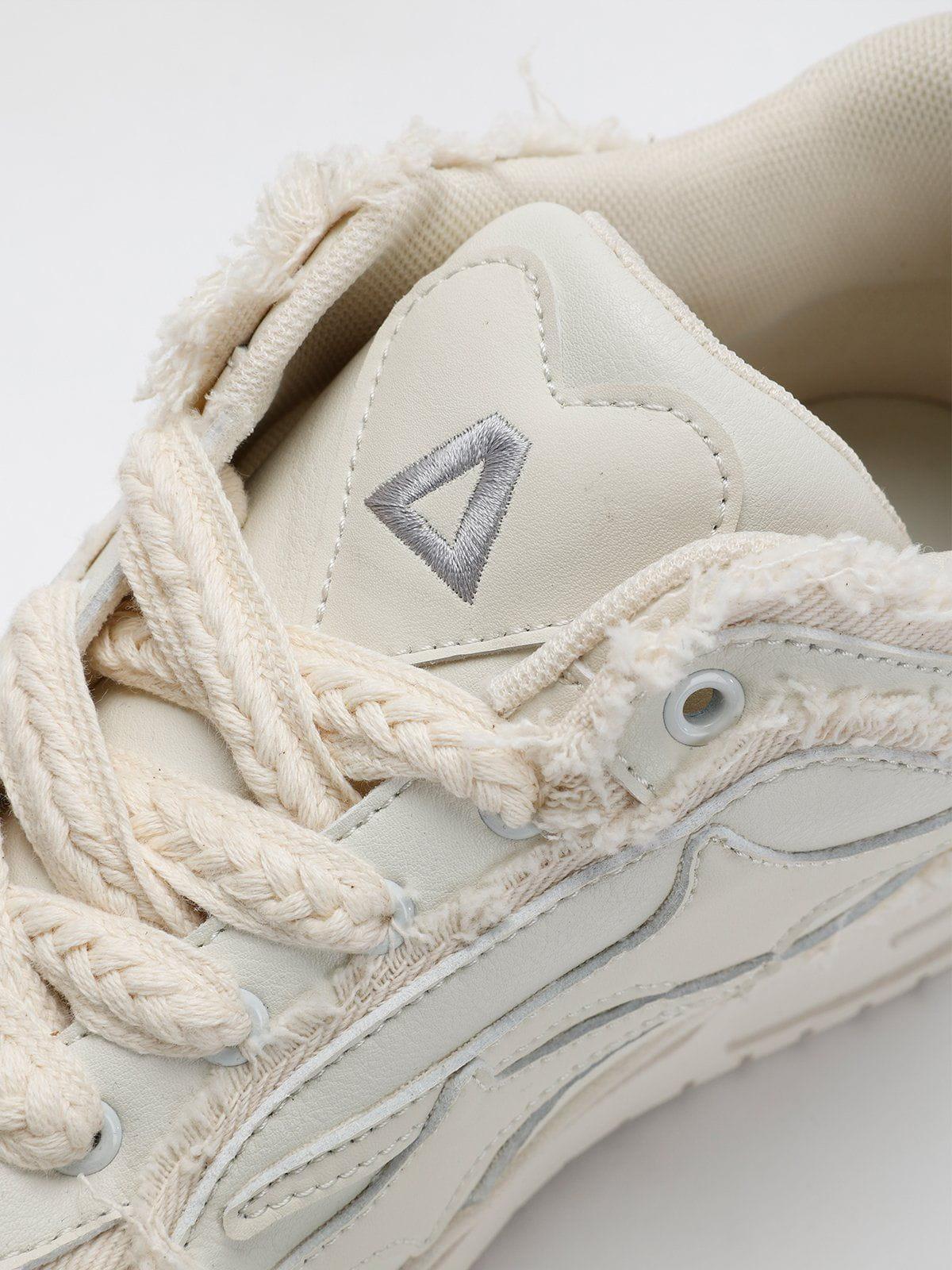 StarryClimb Star Appliqué Skate Shoes Product Image