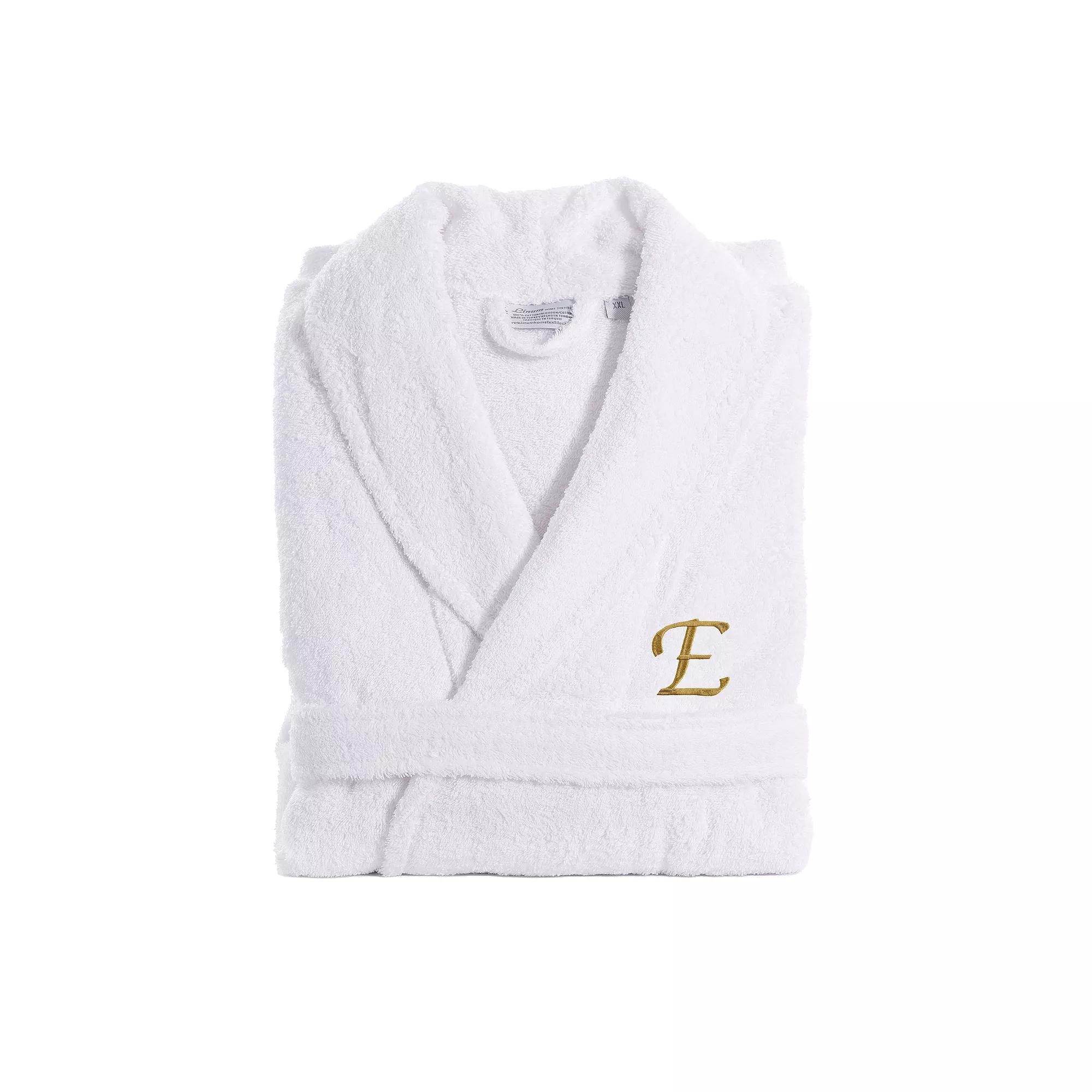 Linum Home Textiles Turkish Cotton Personalized Quick Dry Terry Bathrobe, Adult Unisex,  Product Image