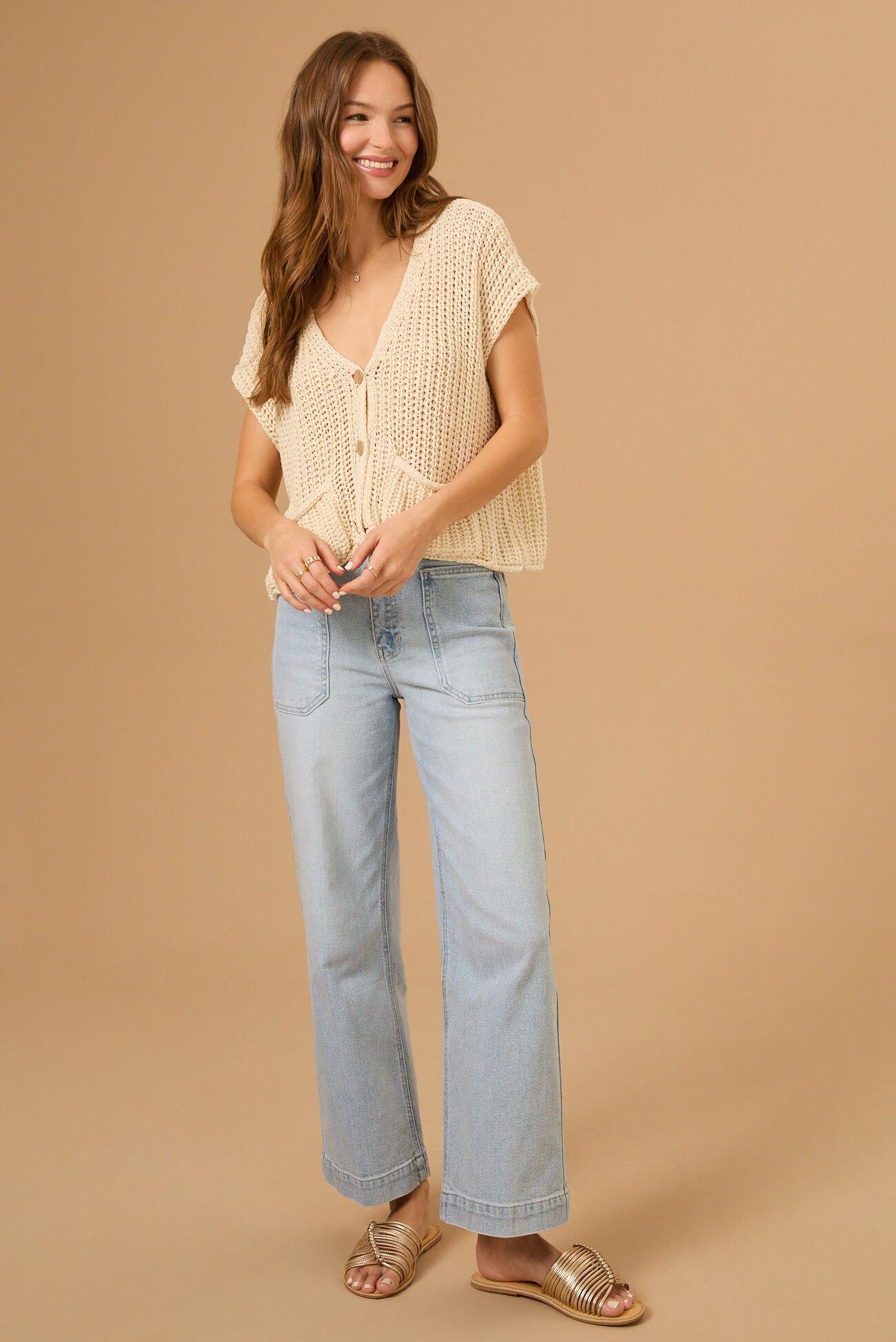 Layla Straight Leg Jeans Product Image