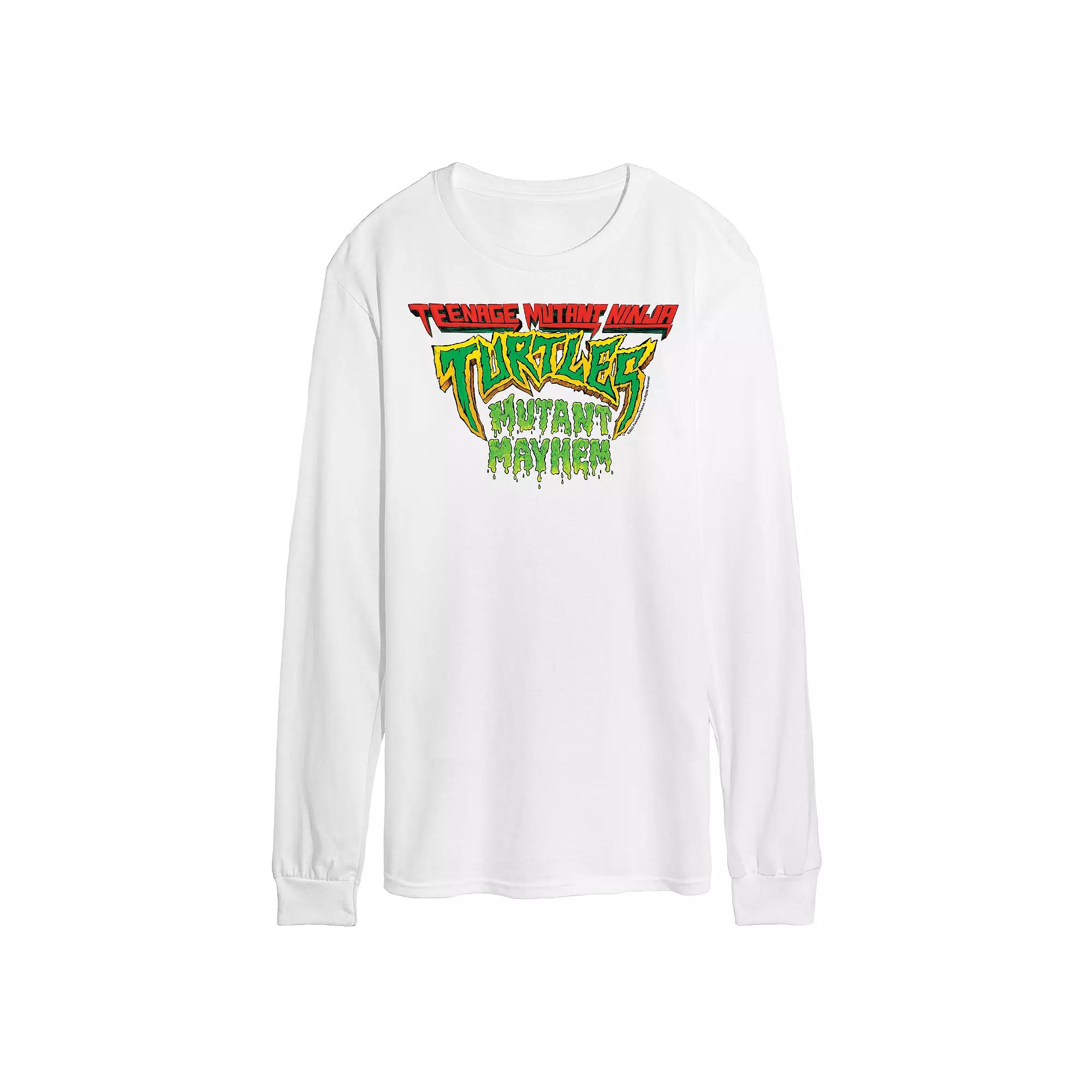 Men's Nickelodeon TMNT Mutant Mayhem Logo Graphic Tee,  Product Image