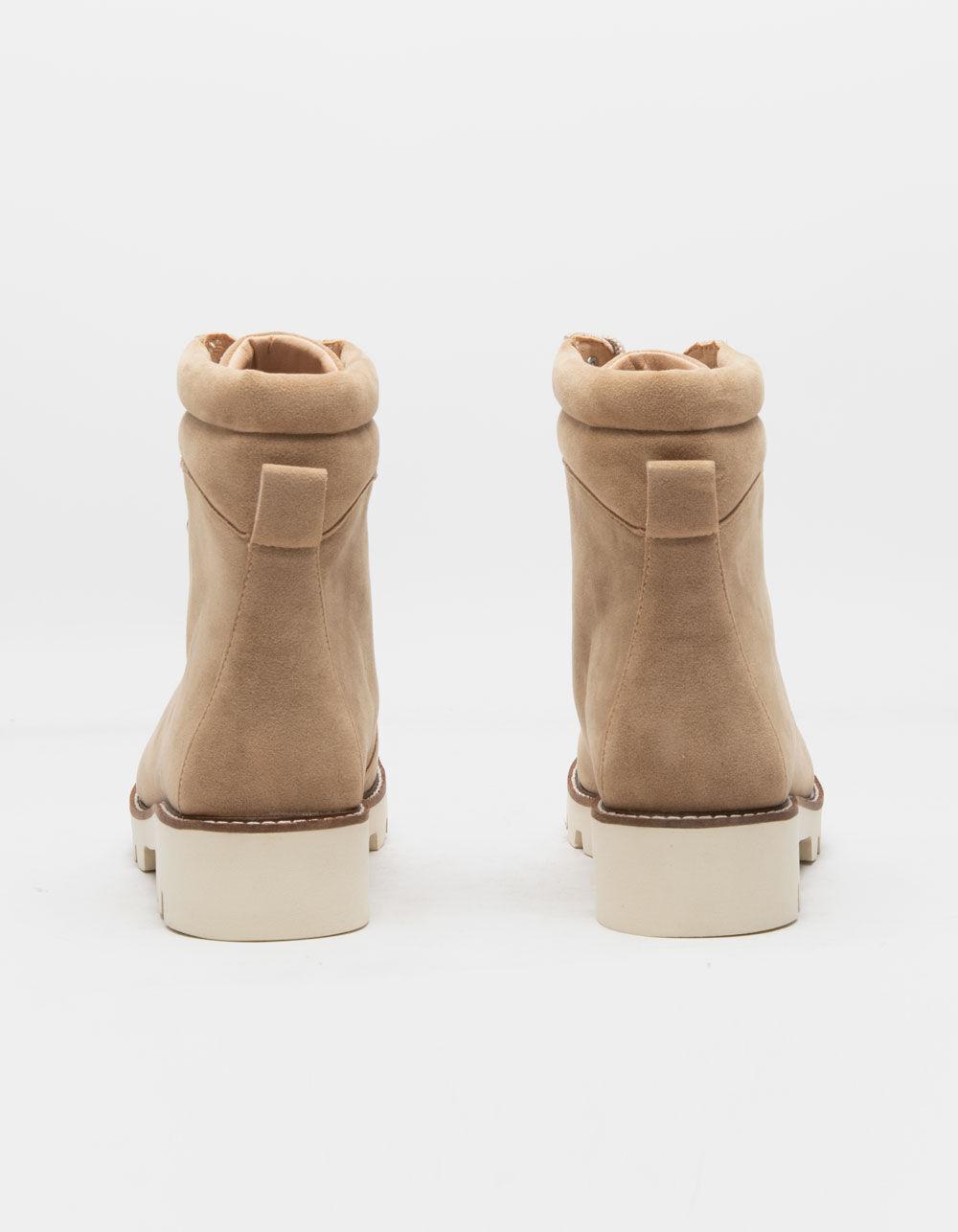 OASIS SOCIETY Arlene Womens Hiker Boots - KHAKI Product Image