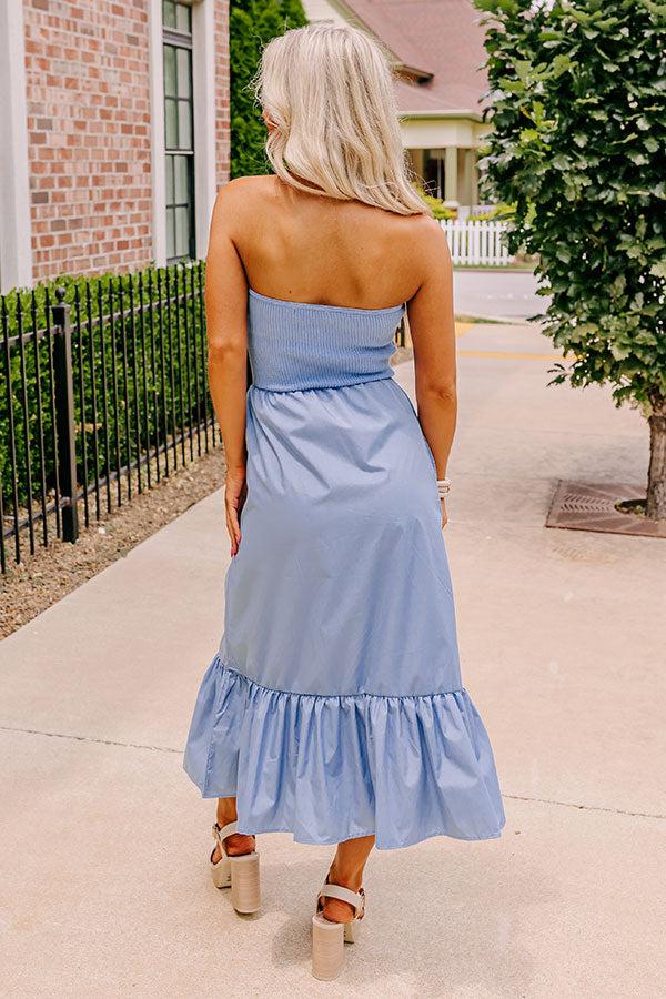 Island Bay Breeze Midi In Sky Blue Product Image