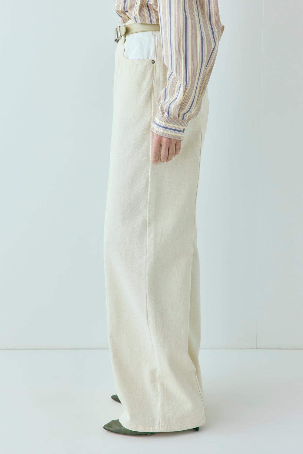 Pippa Denim Jeans Cream Product Image