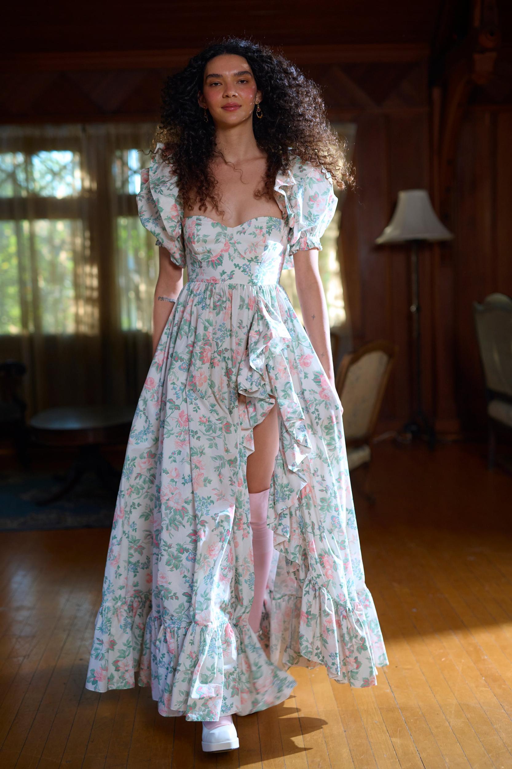 The Orchard House Rose Bloom Gown Product Image