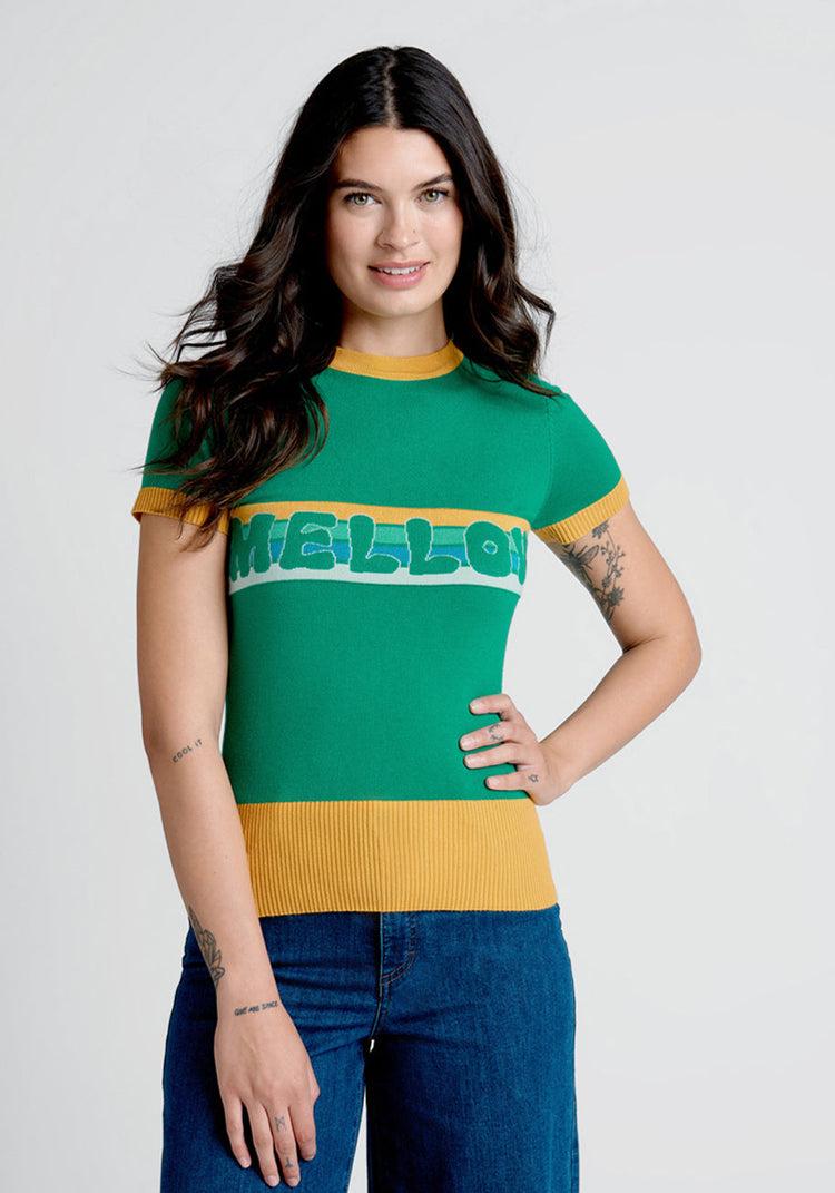 A Mellow Hello Knit Top Product Image
