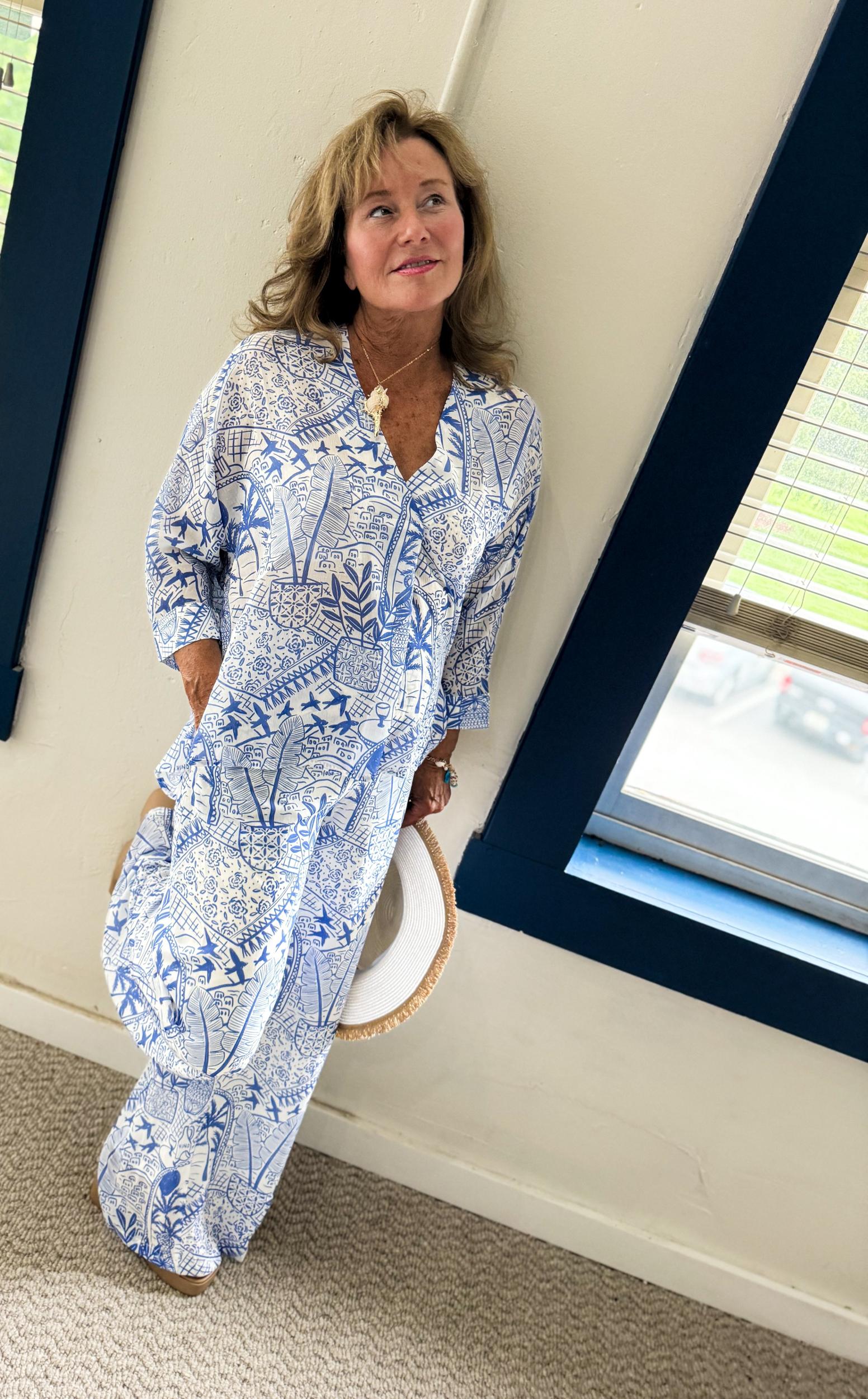 Sicilian Summer Top Product Image