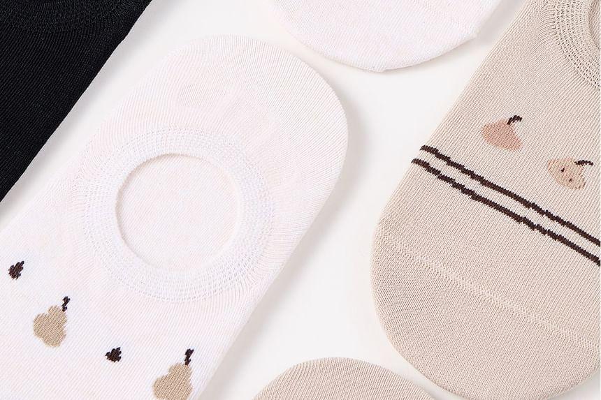 Pear No Show Socks Set Product Image