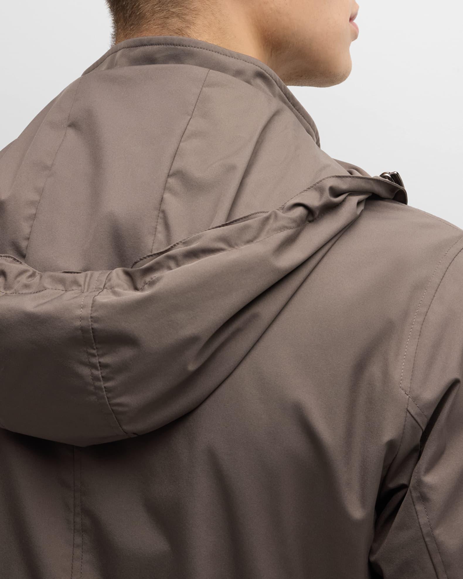 Men's Discovery Hooded Field Jacket Product Image