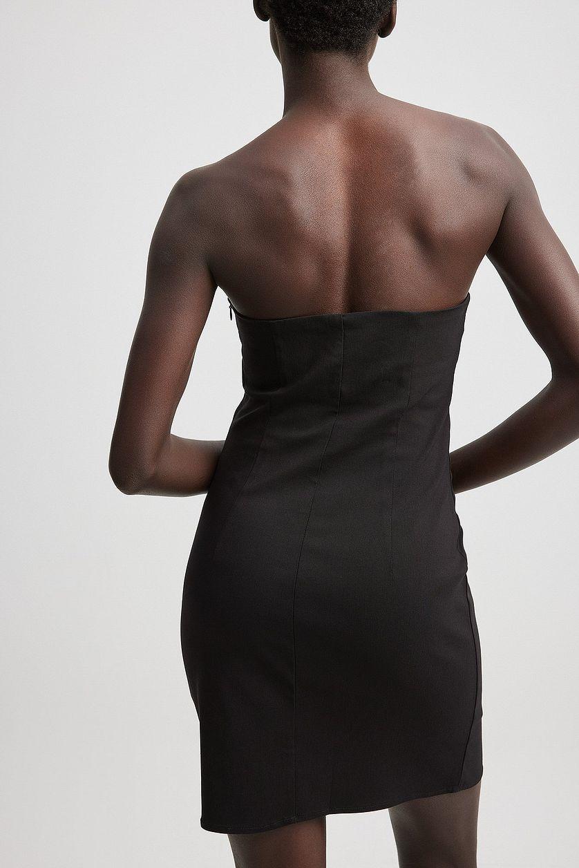 Bandeau Mini Dress Product Image