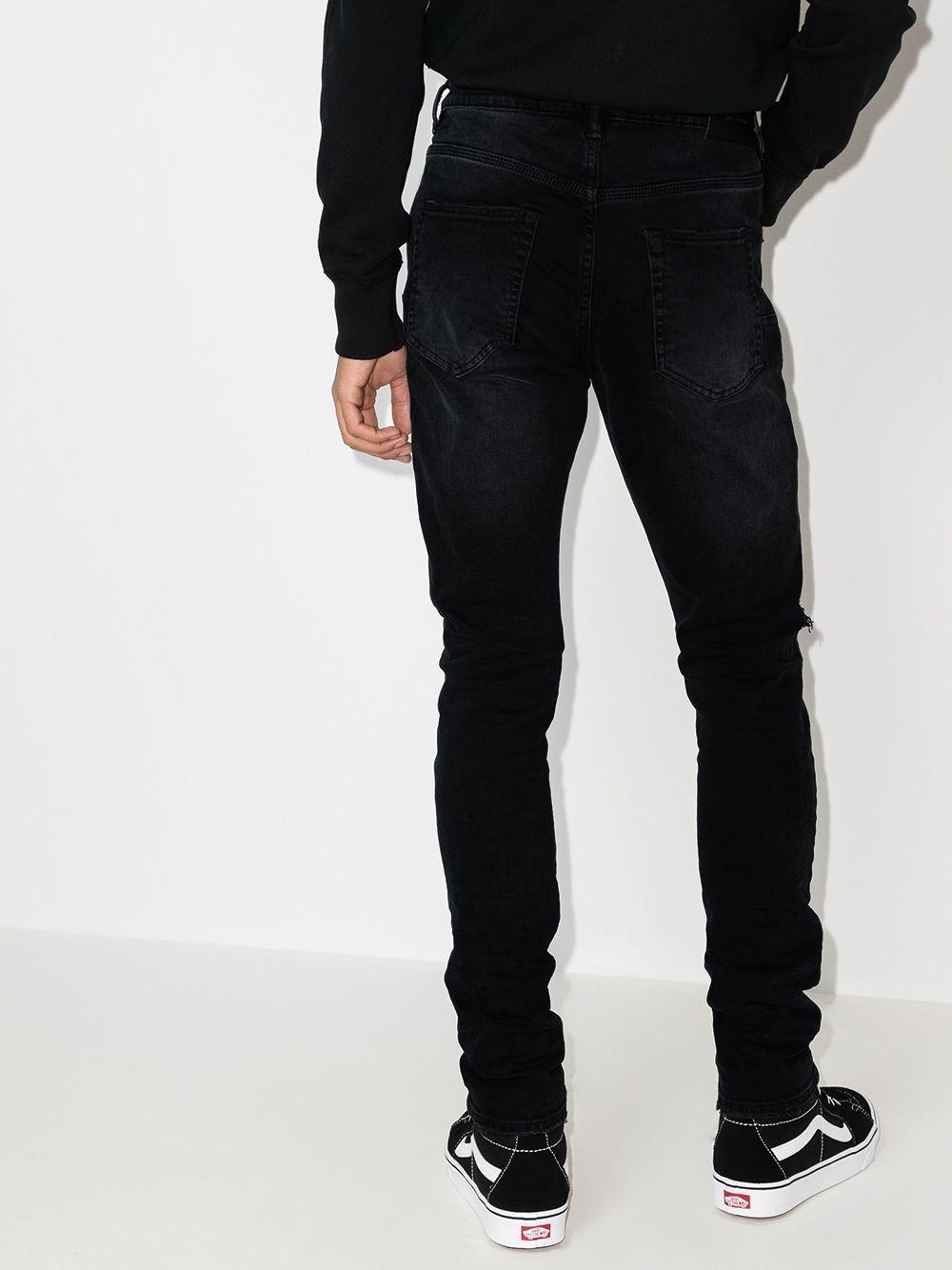 ripped detail jeans Product Image