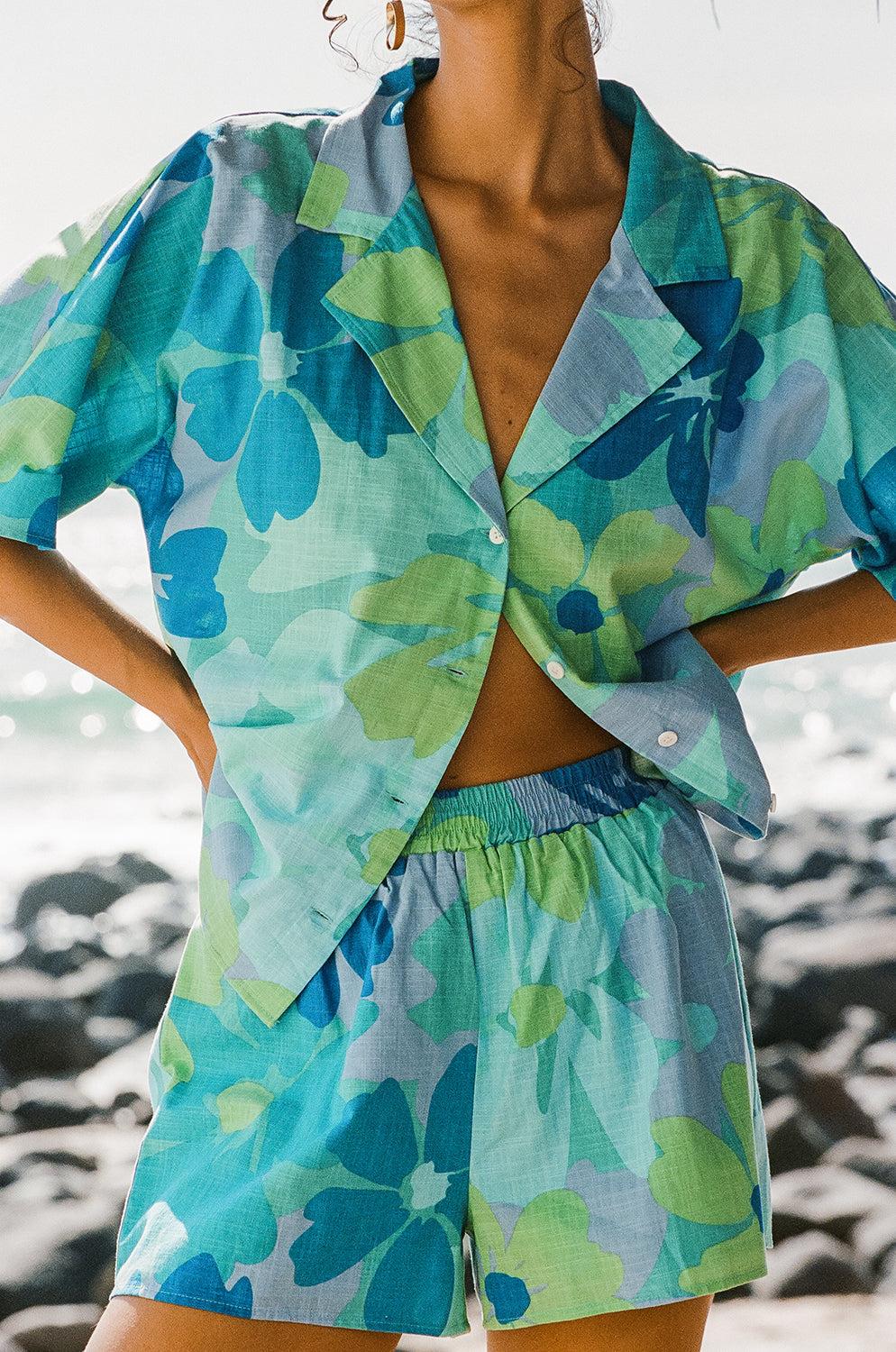 Seona Shorts - Bold River Product Image