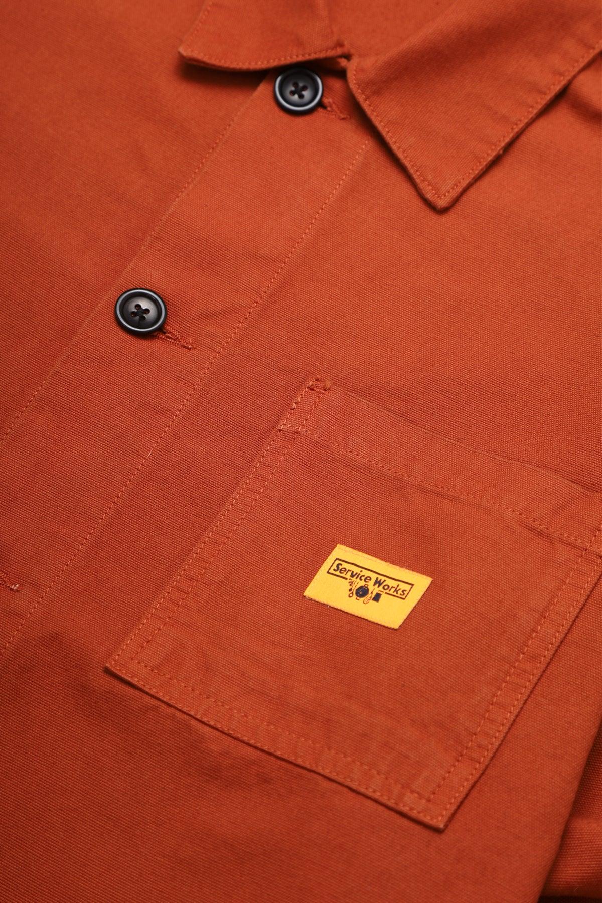 Classic Chore Shirt - Terracotta Product Image