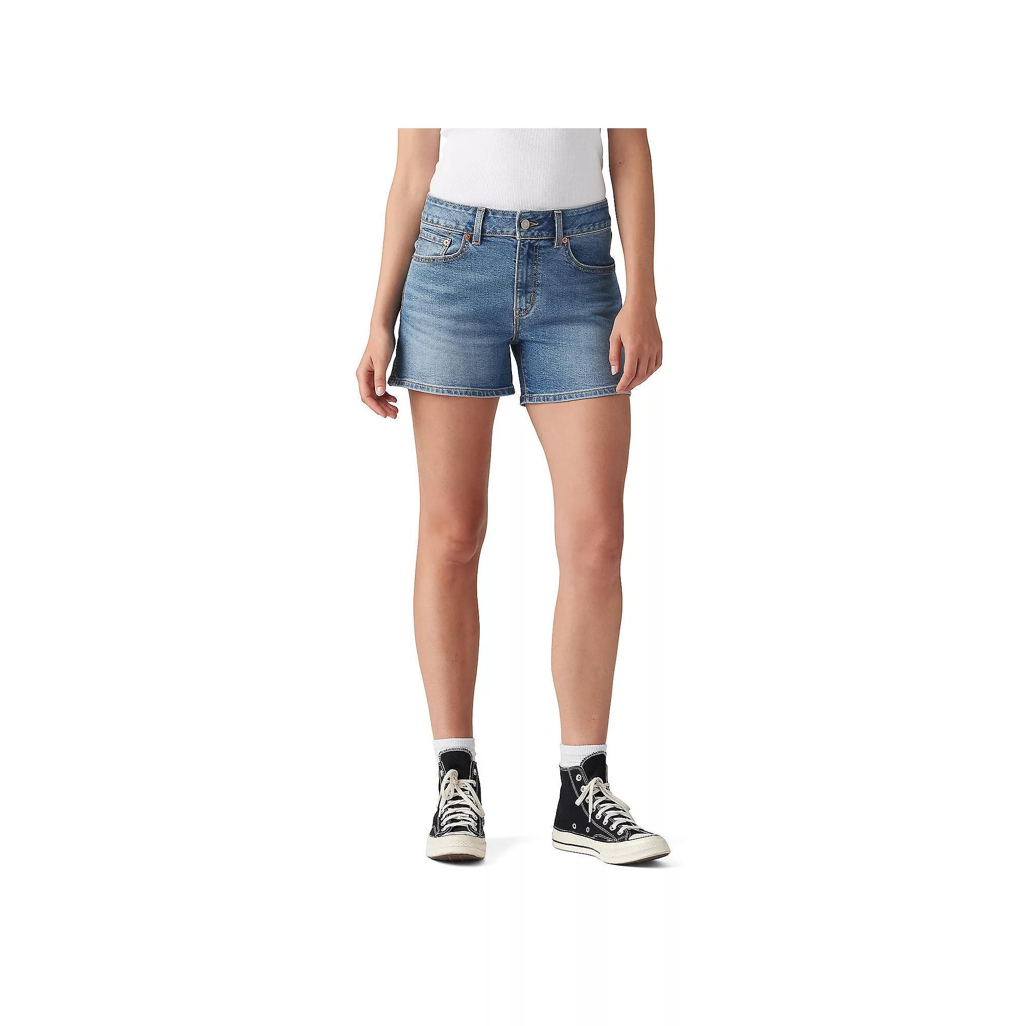 Women's Levi's® A-Line Jean Shorts,  Product Image