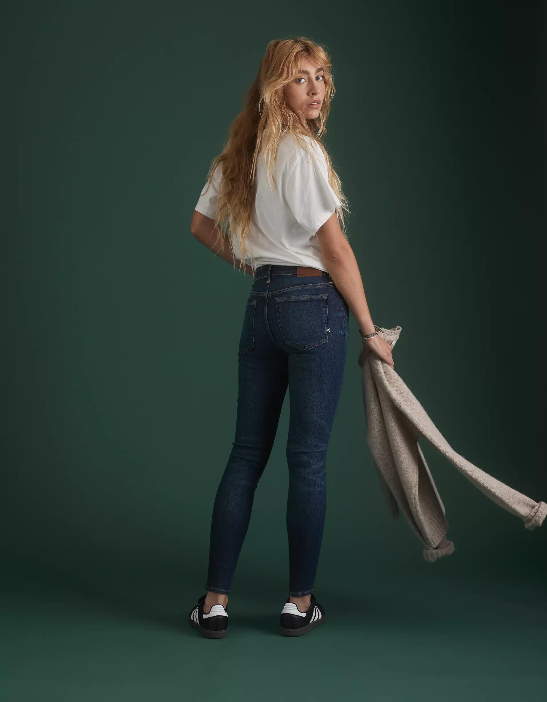 AE77 Premium High-Waisted Jegging Product Image