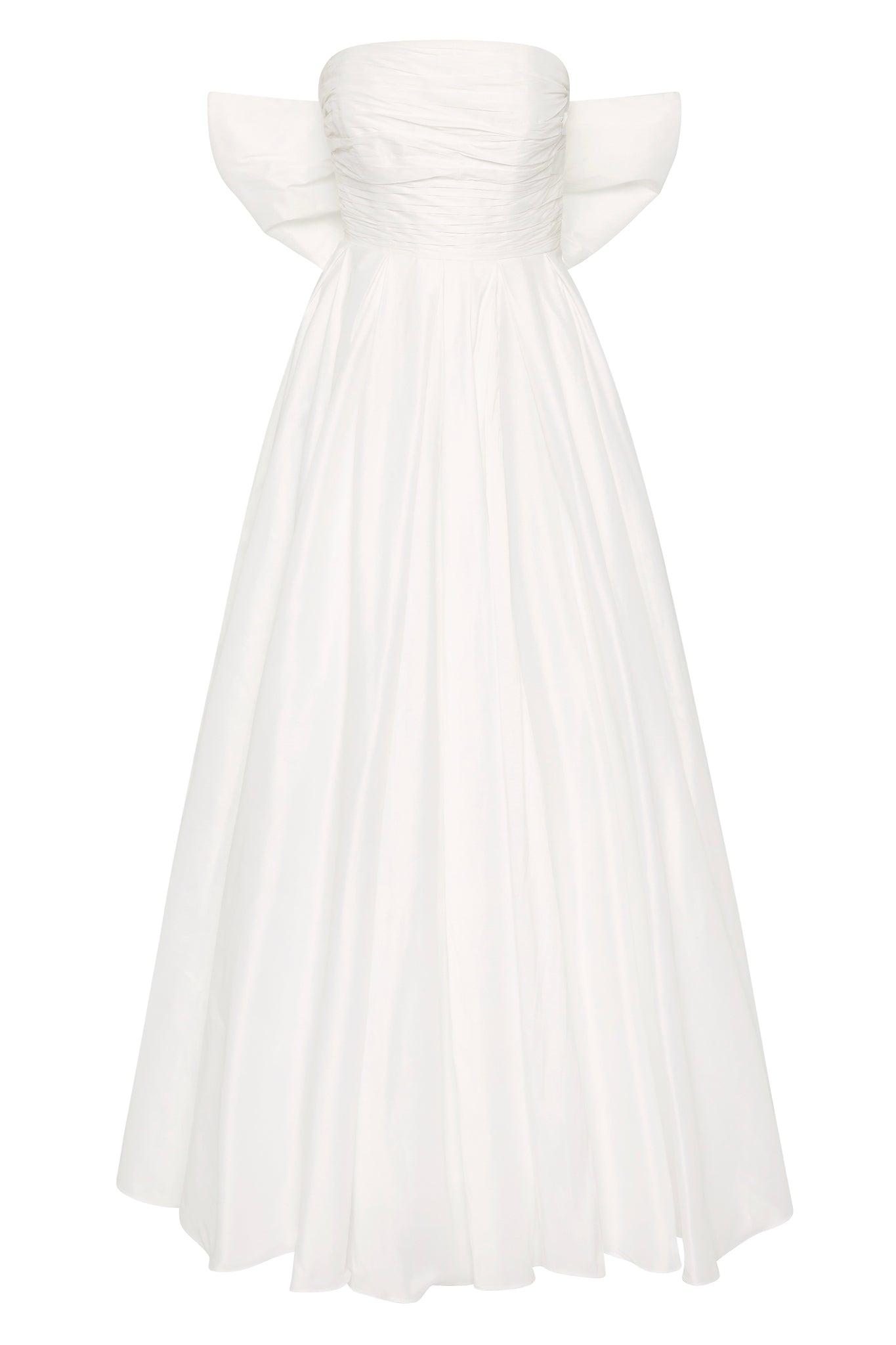Thea Gown-IVORY / 4 Product Image