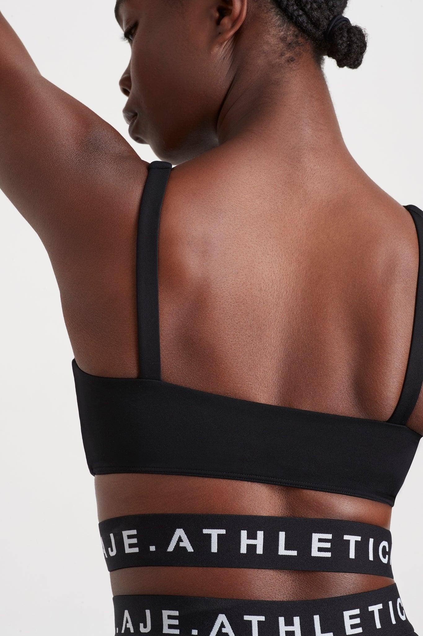 Cut Out Elastic Sports Bra 337 Product Image