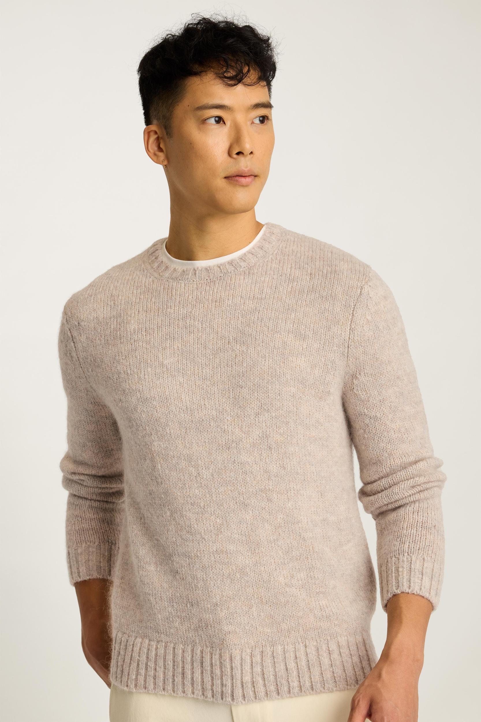 Luxe Mohair Sweater Product Image