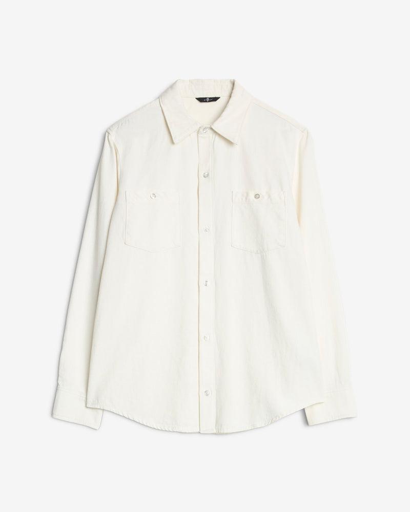 Linen Blend Overshirt Product Image