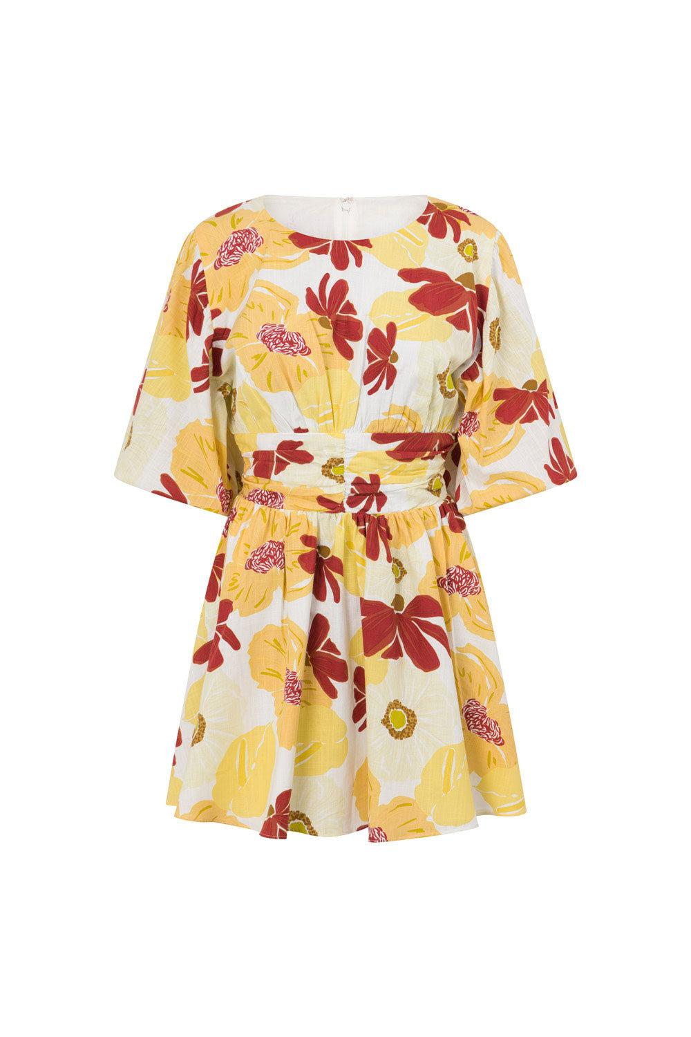 Bettina Dress - Dusk Lily Product Image