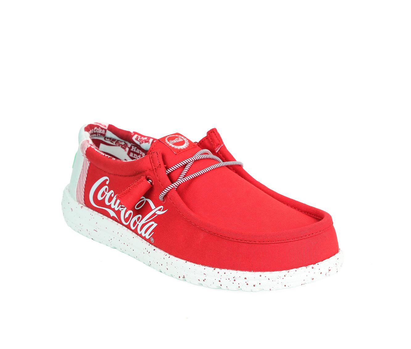 Men's HEYDUDE Wally Coke Casual Shoes Product Image