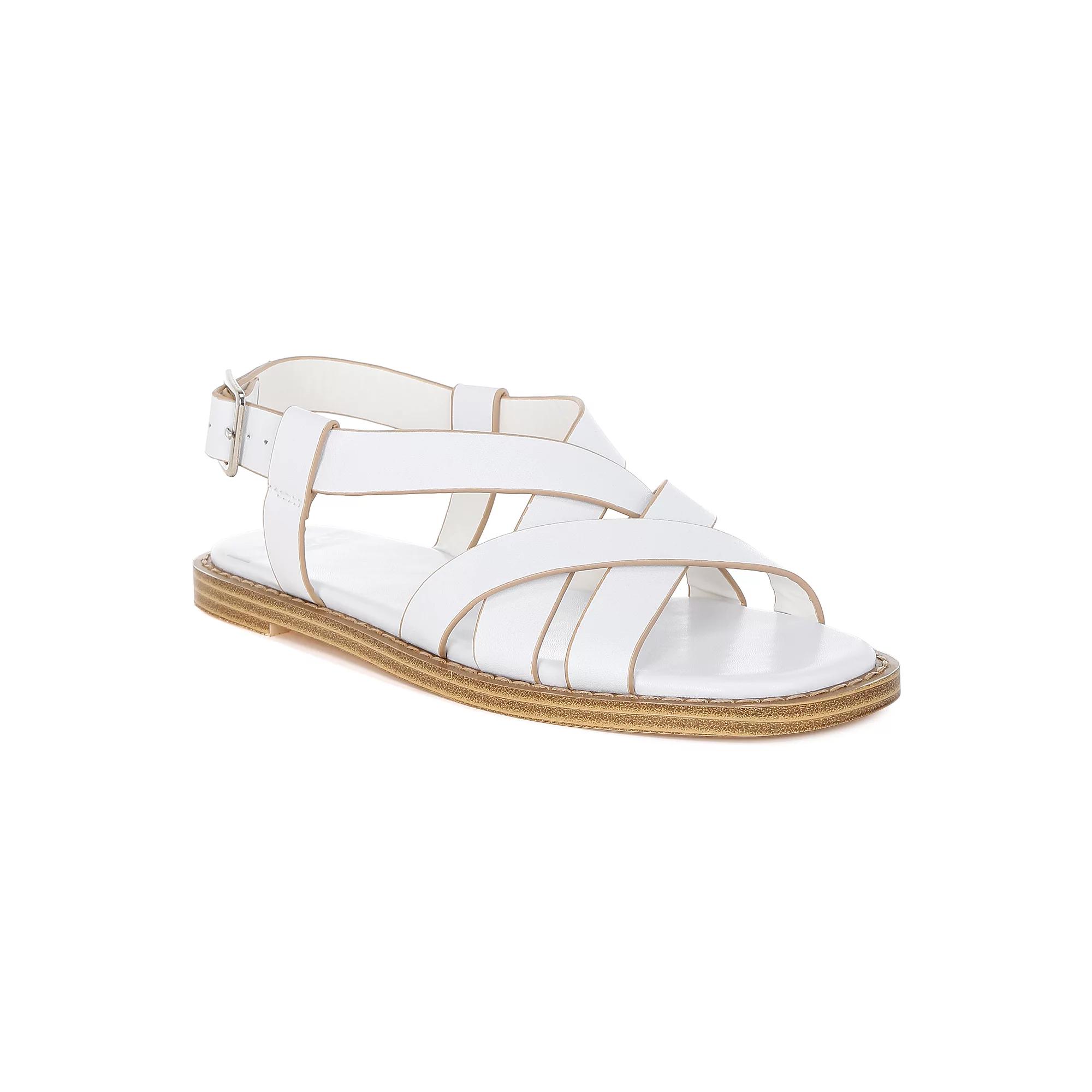 Rag & Co Kapaka Women's Sandals, Size: 10, White Product Image