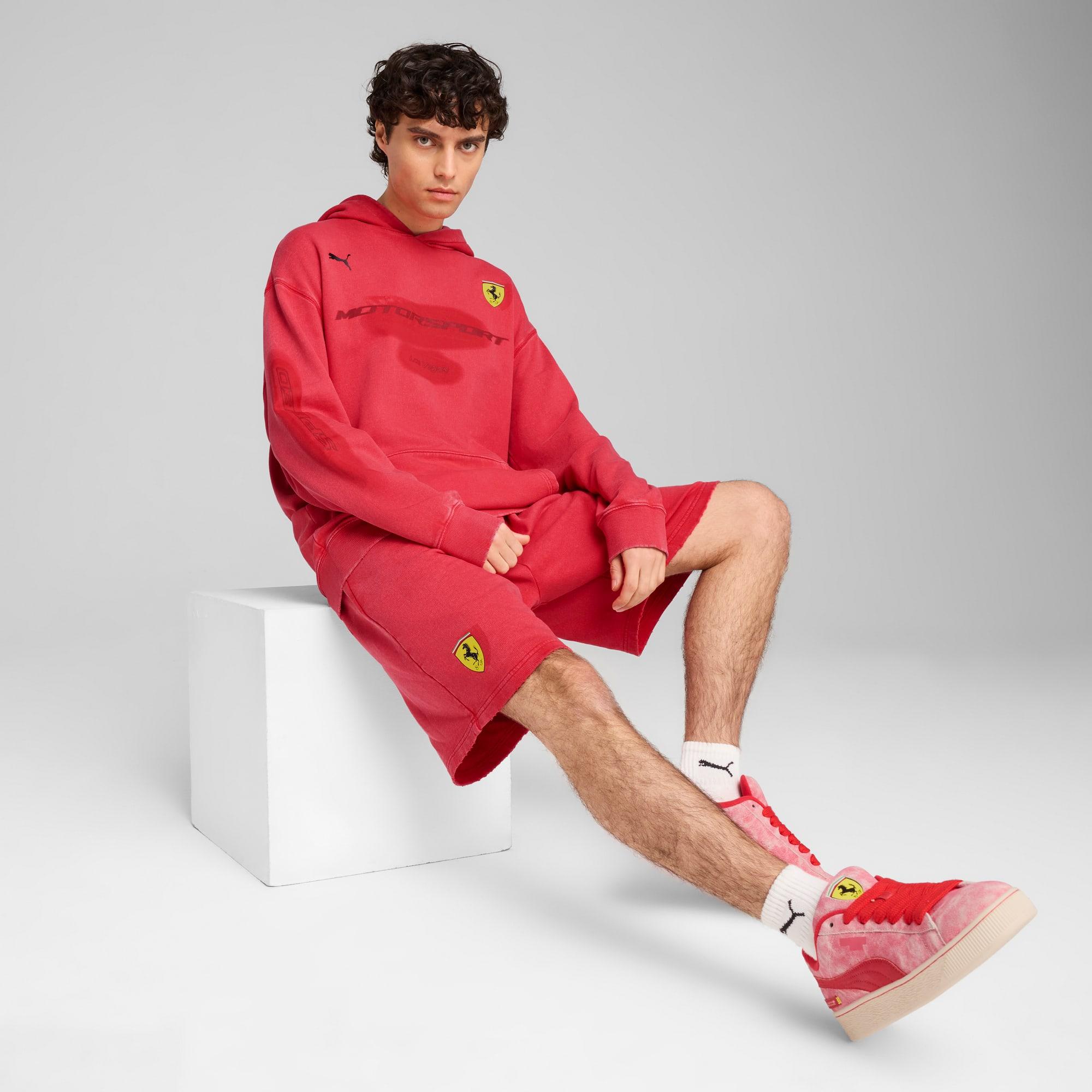 Scuderia Ferrari Desert Sun Men's Hoodie Product Image