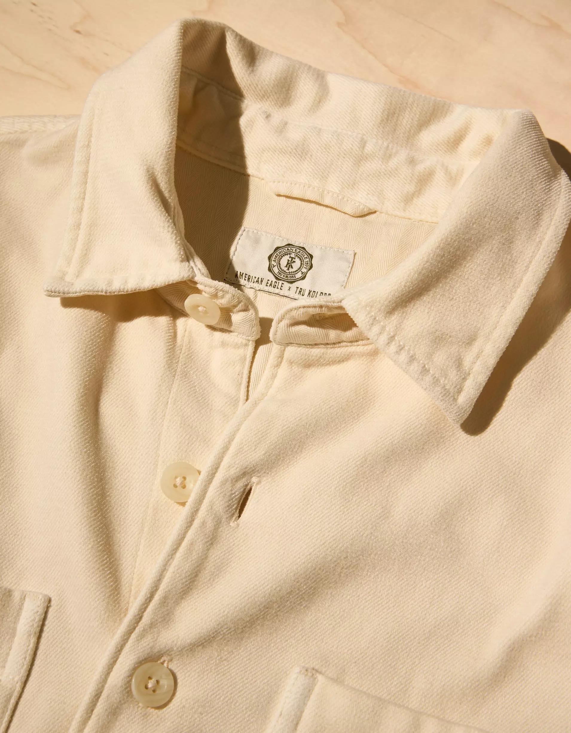AE x Tru Kolors Chenille Twill Shirt Product Image