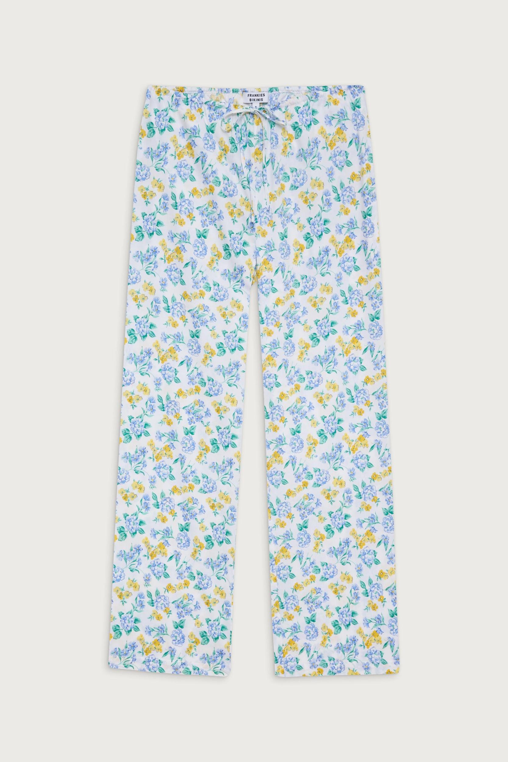 Daisy Low Rise Pant - Coastal Floral Product Image