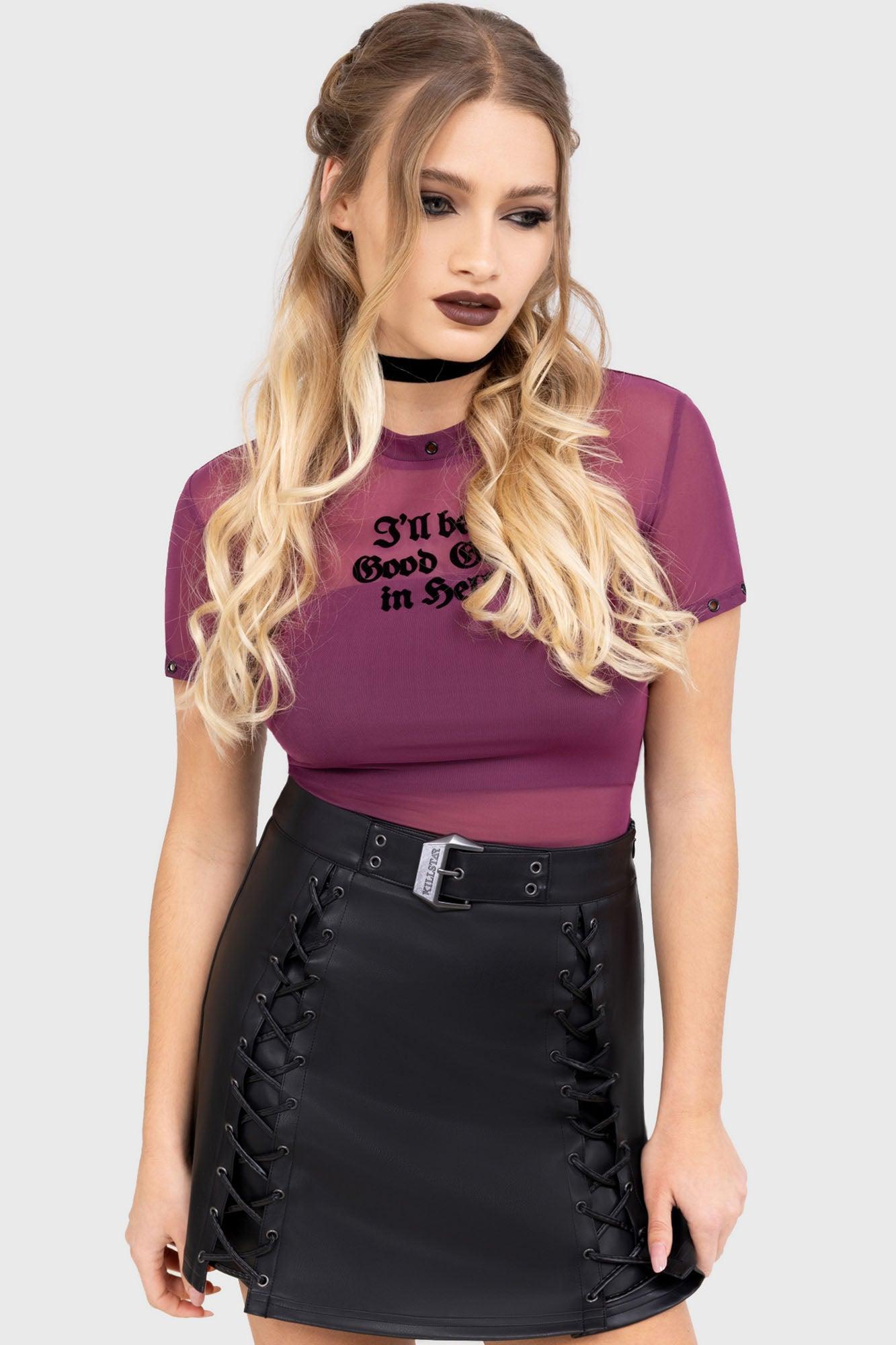 Good Girl In Hell T-Shirt Girls Product Image