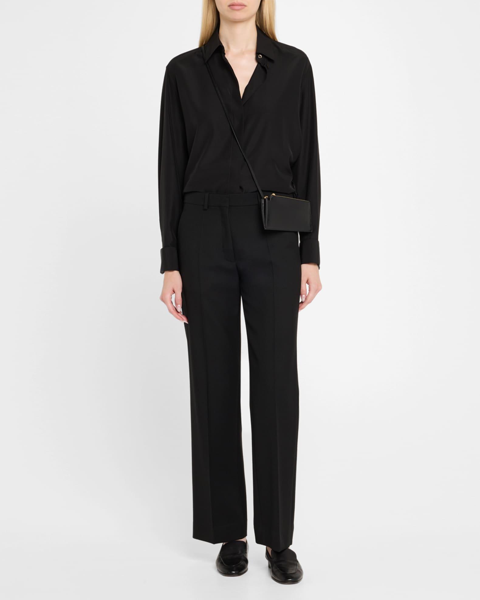 Long Wallet in Smooth Box Calf Leather  Product Image