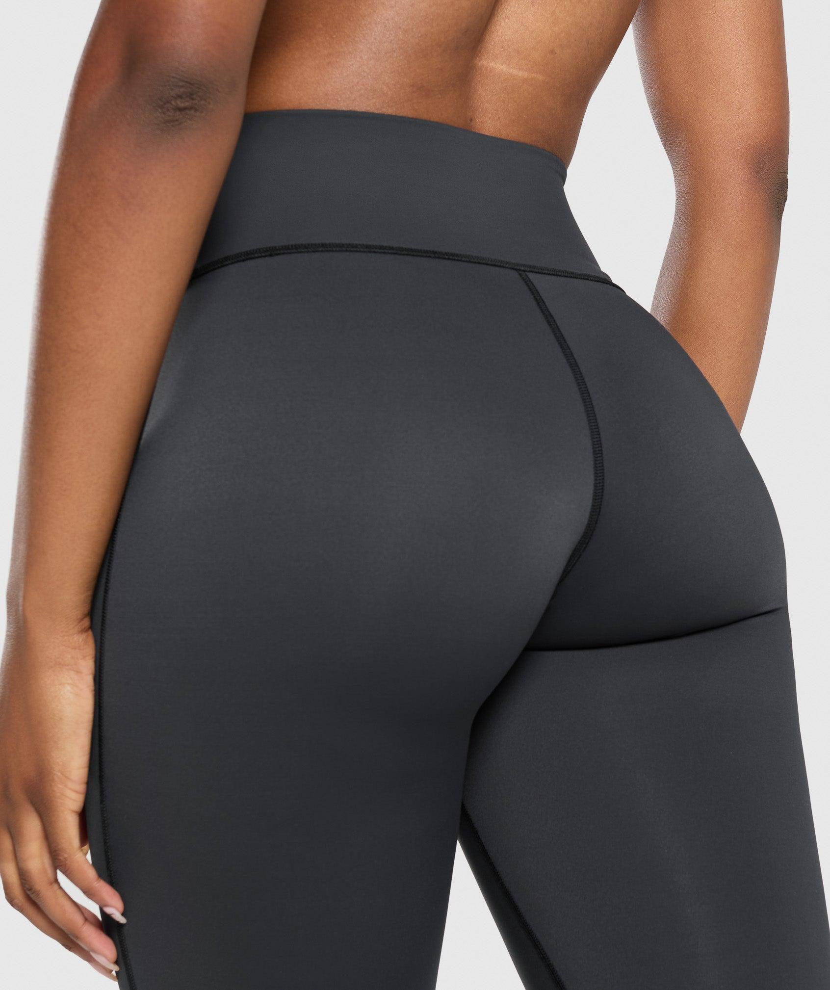 Gymshark Elevate Tall Leggings - Black Female Product Image