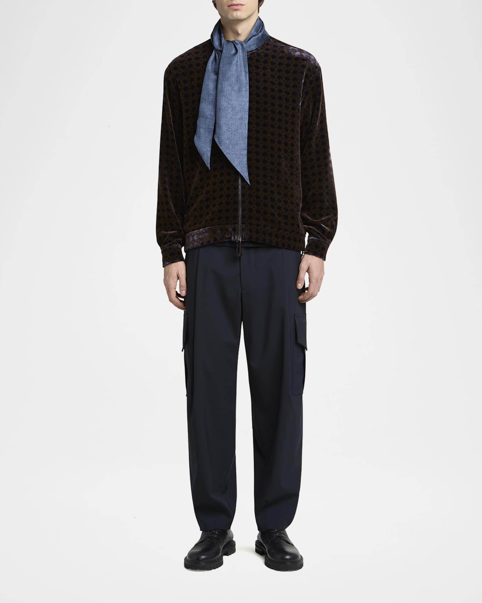 Men's Silk Neck Scarf Product Image