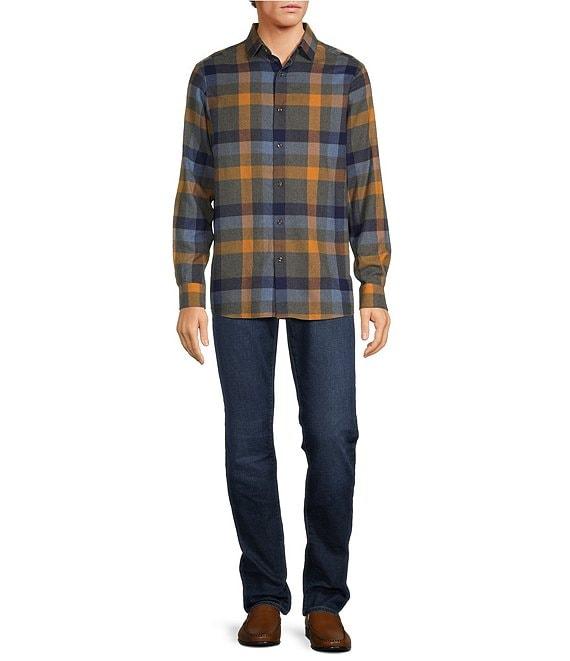 Hart Schaffner Marx Long Sleeve Multi Plaid Sportshirt Product Image