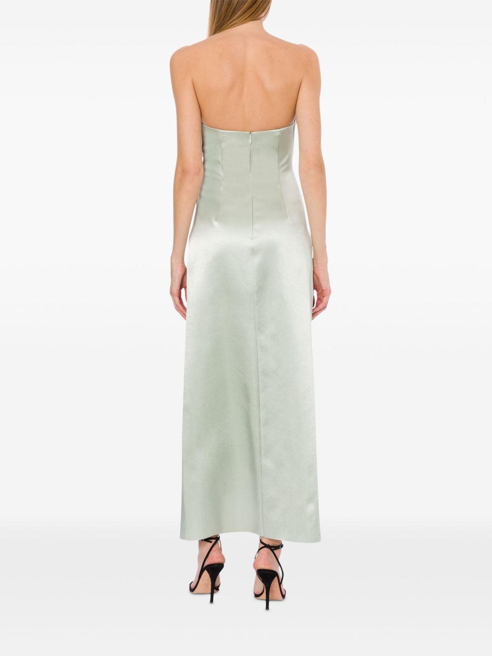 strapless maxi dress Product Image