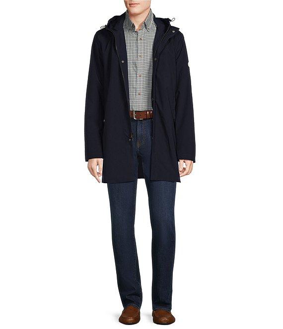 Cremieux Long Sleeve Adjustable Hood Adamo Rain Coat Product Image