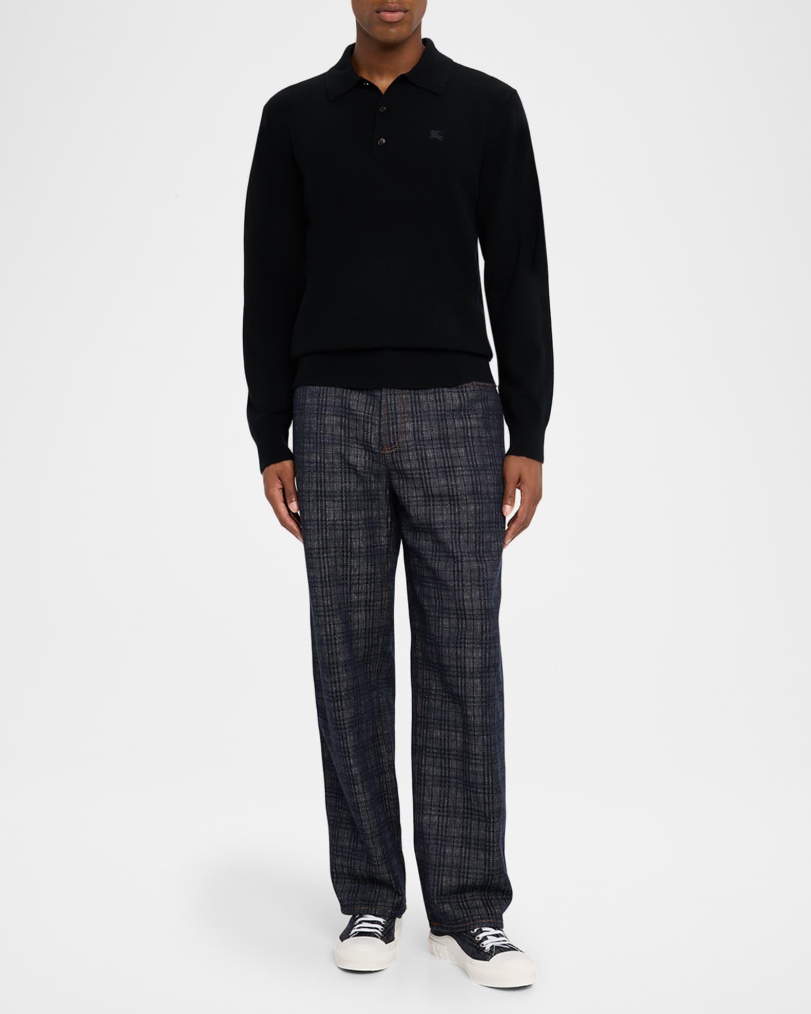 Men's Embroidered EKD Knit Polo Shirt Product Image