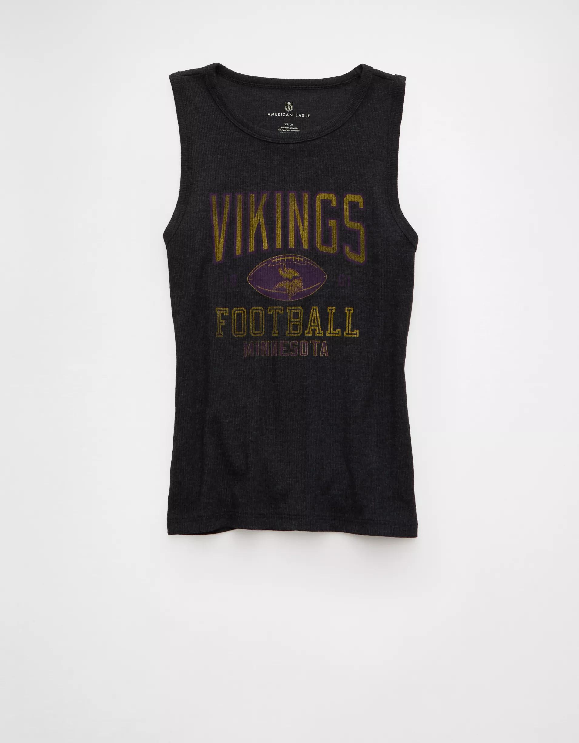 AE NFL Minnesota Vikings Graphic Tank Top Product Image